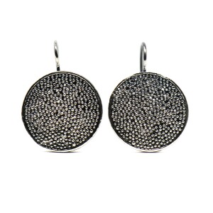Orecchini Granulati in argento