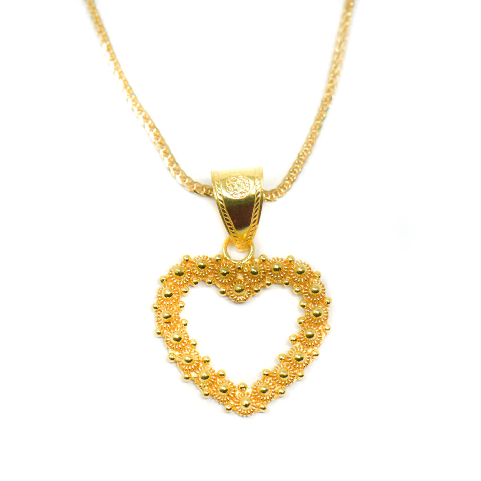 Ciondolo Cuore nido ape - immagine 4