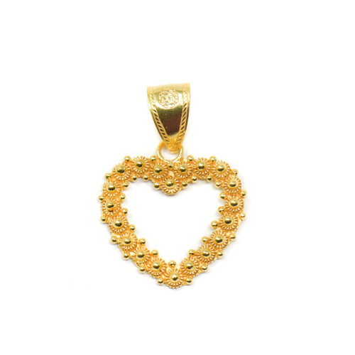 Ciondolo Cuore nido ape