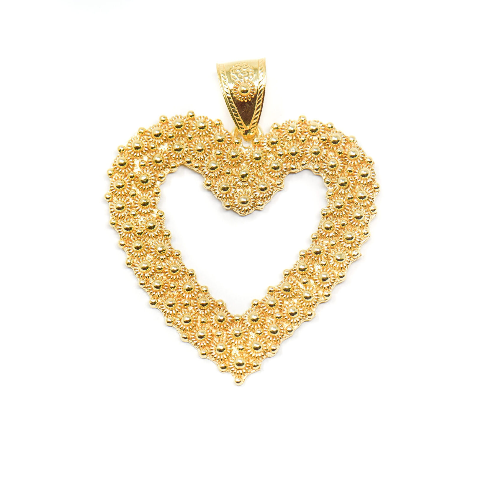 Ciondolo Cuore nido ape - immagine 3