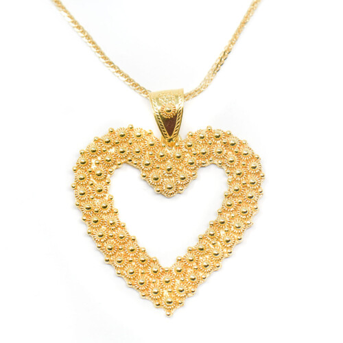 Ciondolo Cuore nido ape